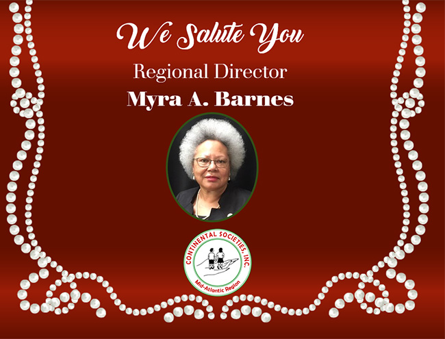 tribute to Myra Barnes